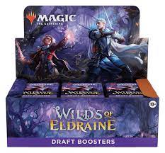 Magic: The Gathering: Wilds of Eldraine - Draft Booster Box