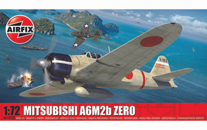 Airfix: 1:72 Mitsubishi A6M2b Zero