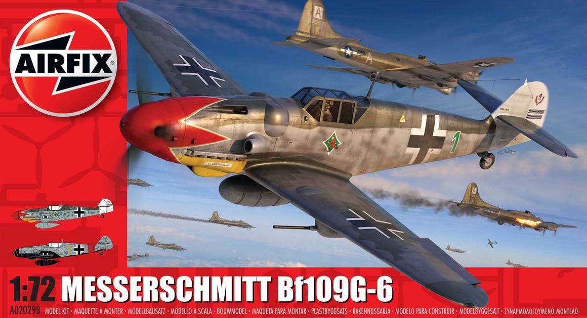 Airfix: 1:72 Messerschmitt Bf109G-6