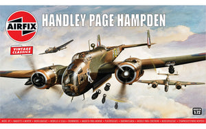 Airfix Vintage Classics: 1:72 Handley Page Hampden