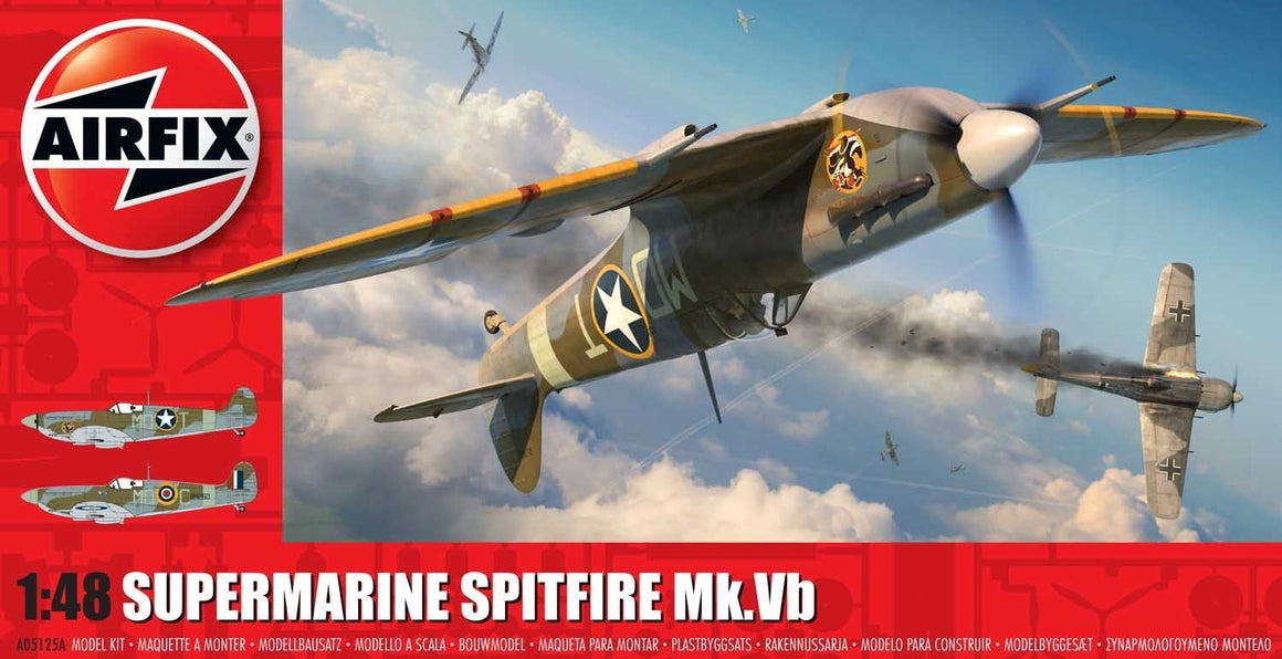 Airfix: Supermarine Spitfire Mk.Vb 1:48