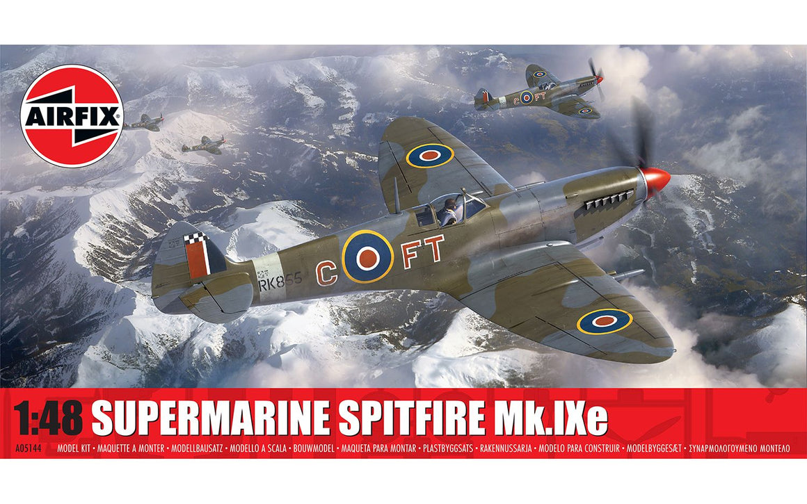 Airfix 1:48 Supermarine Spitfire Mk.IXe