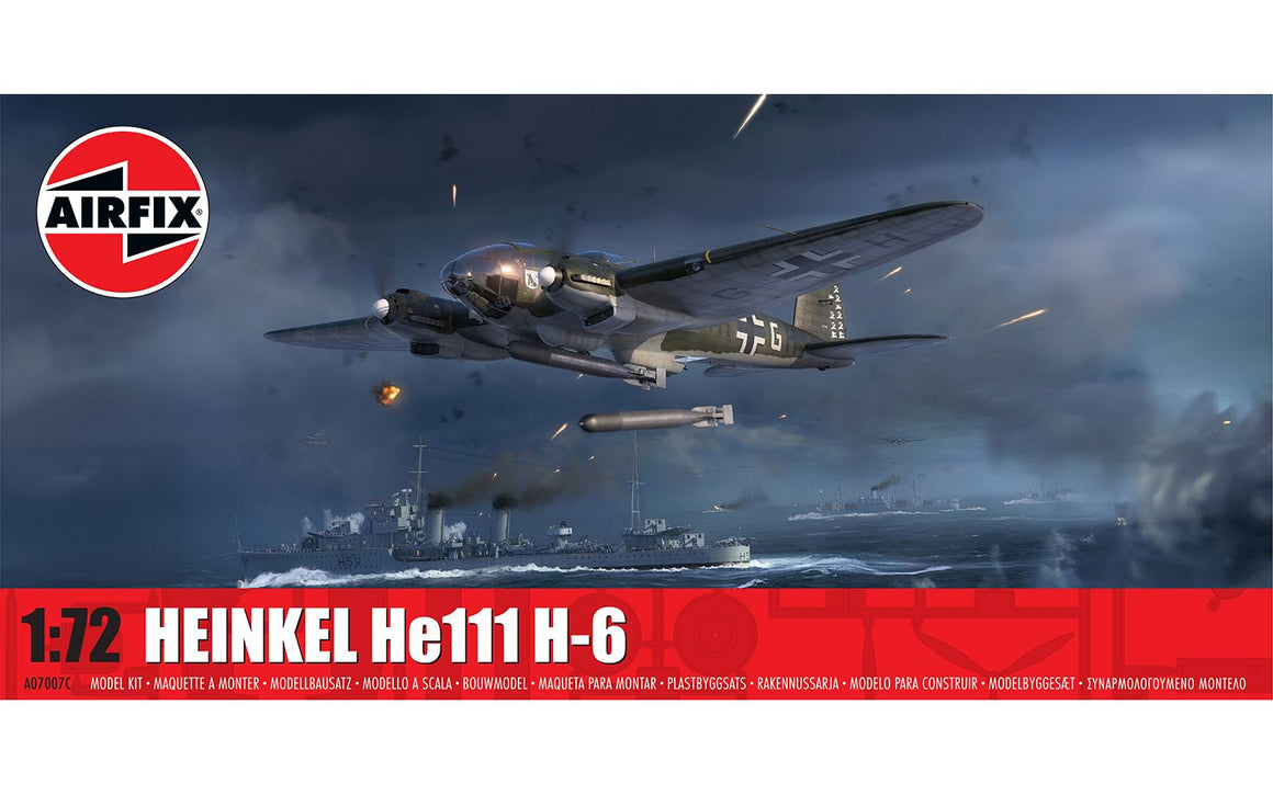 Airfix: 1:72 Heinkel He111 H-6
