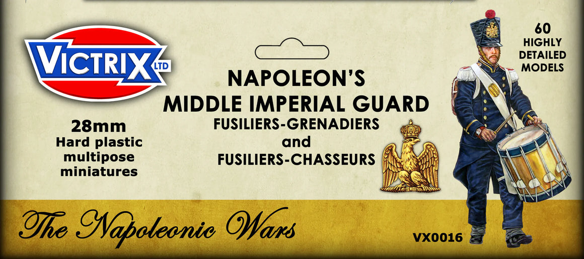 VX0016 - Napoleon's French Middle Imperial Guard