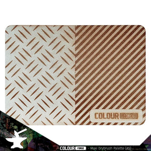 The Colour Forge - Drybrush Palette: Maxi