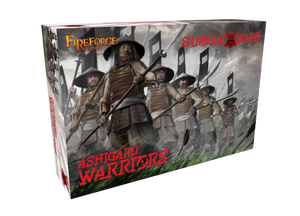 FireForge Samurai Wars Ashigaru Warriors