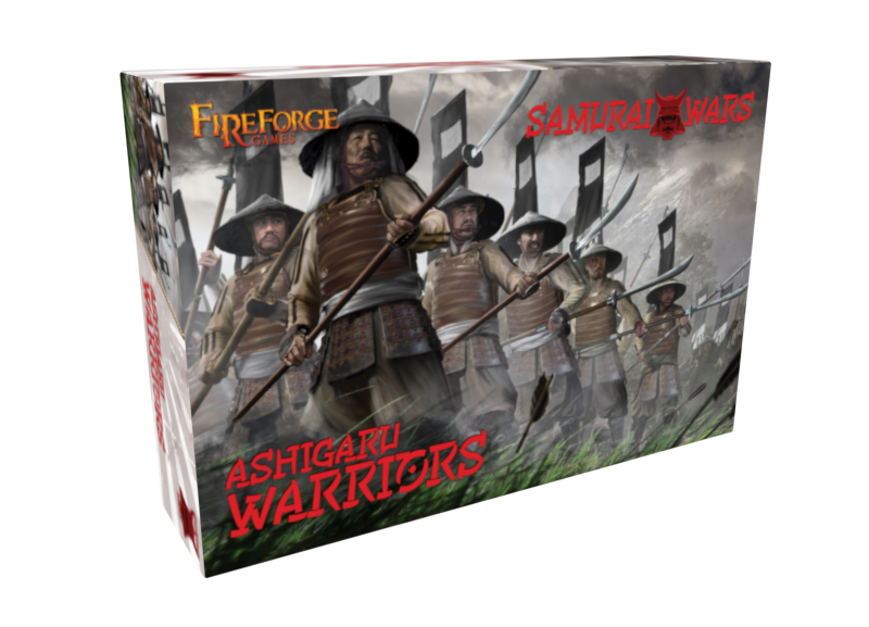 FireForge Samurai Wars Ashigaru Warriors