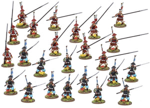 FireForge Samurai Wars Ashigaru Warriors