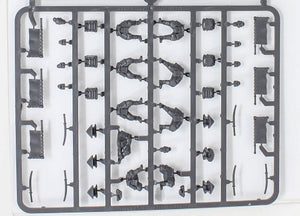 FireForge Samurai Wars Ashigaru Warriors - Single Sprue