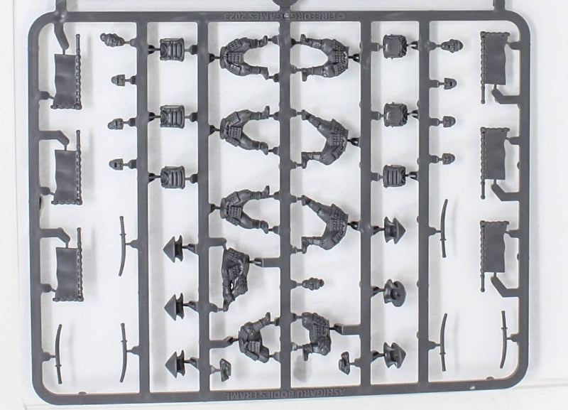 FireForge Samurai Wars Ashigaru Warriors - Single Sprue