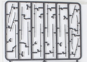 FireForge Samurai Wars Ashigaru Warriors - Single Sprue