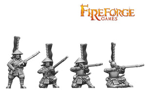 Samurai Wars Ashigaru Shooters