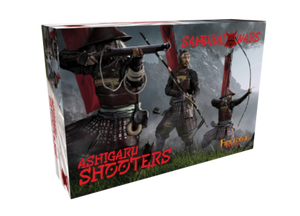 Samurai Wars Ashigaru Shooters