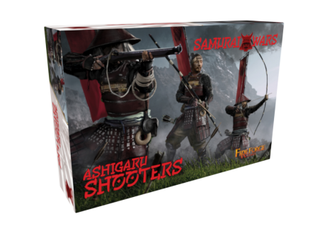 Samurai Wars Ashigaru Shooters