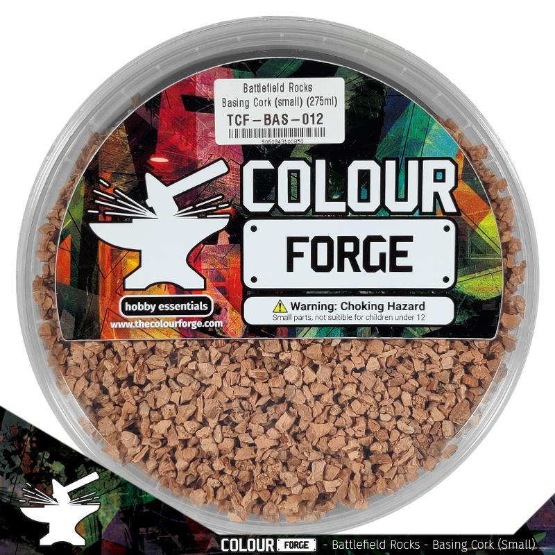 The Colour Forge - Basing Cork: Small