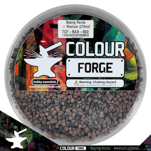 The Colour Forge - Basing Rocks: Medium