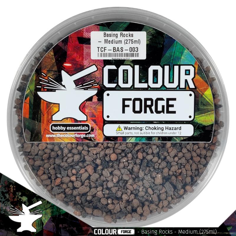 The Colour Forge - Basing Rocks: Medium