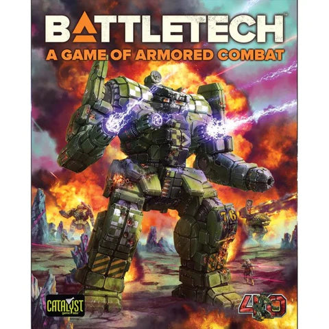 Battletech: A Game of Armoured Combat w/ ilClan Era Primer