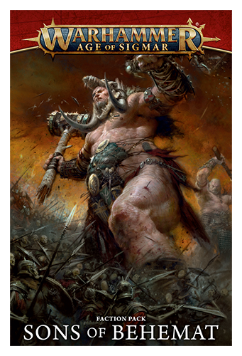 Warhammer: Age of Sigmar - Sons of Behemat Faction Pack