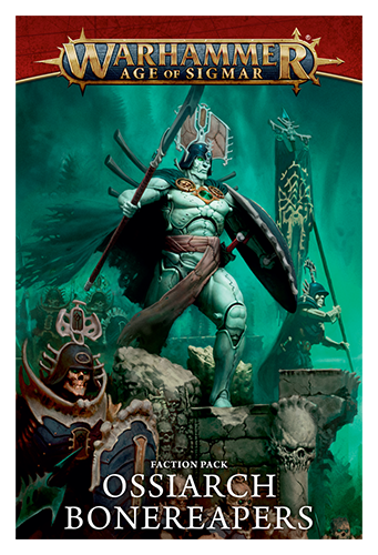 Warhammer: Age of Sigmar - Ossiarch Bonereapers Faction Pack