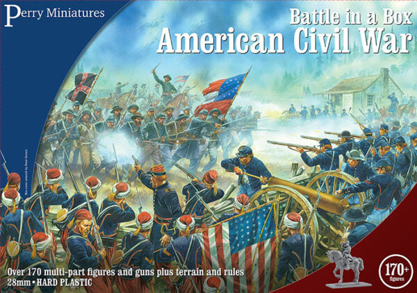 Perry Miniatures American Civil War  Battle in a Box