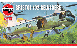Airfix 1/72 Bristol 192 Belvedere