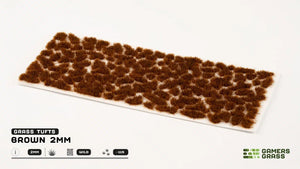 Gamer's Grass Gen II - Brown 2mm