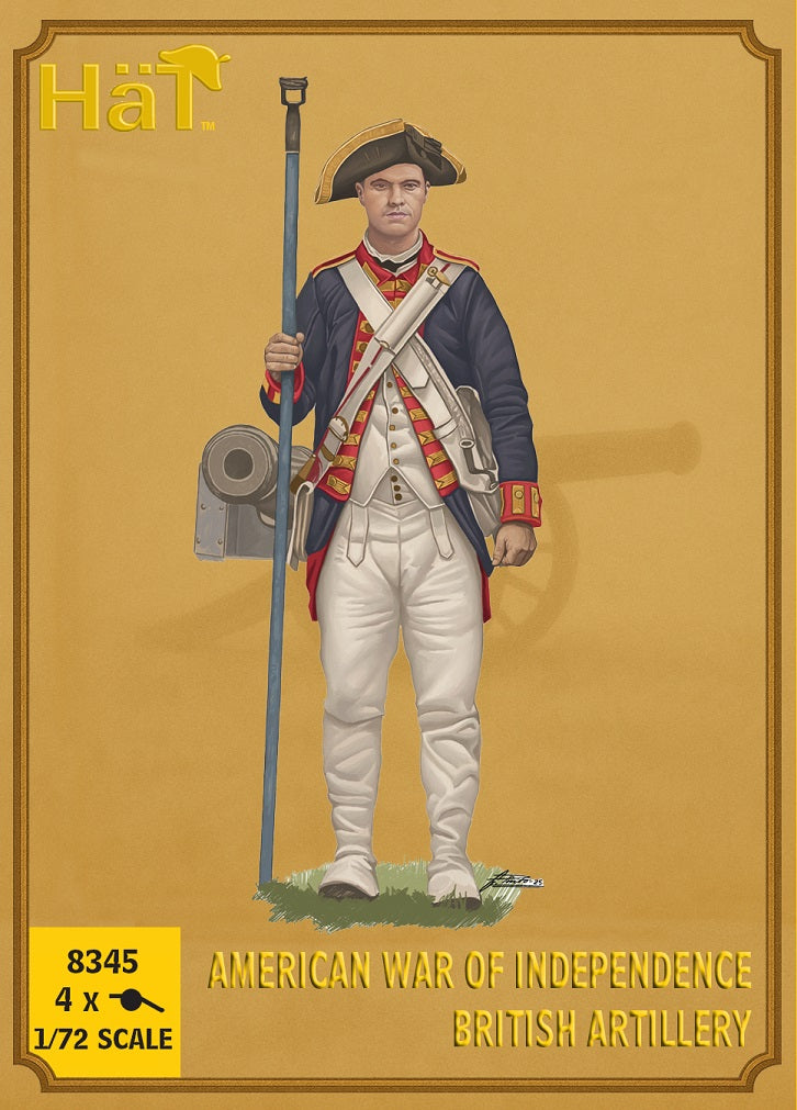 HaT 8345 AWI British Artillery