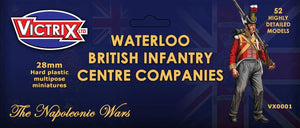 VX0001 - Waterloo British Infantry Centre Companies