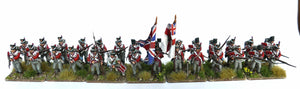 VX0001 - Waterloo British Infantry Centre Companies