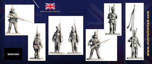 VX0001 - Waterloo British Infantry Centre Companies