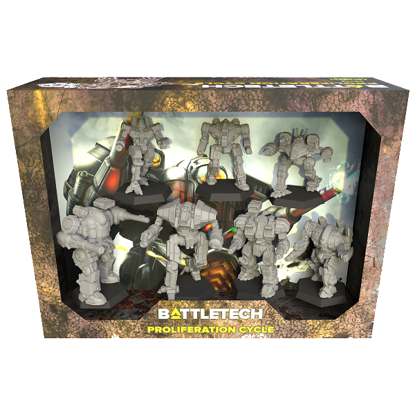 Battletech: Proliferation Cycle Pack