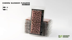 Gamers Grass Cherry Blossom Flowers