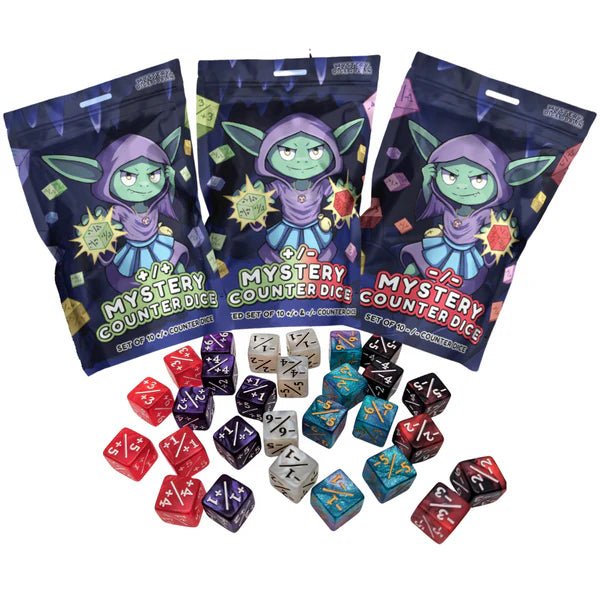 Mystery Dice Goblin: +/+ Mystery Counter Dice