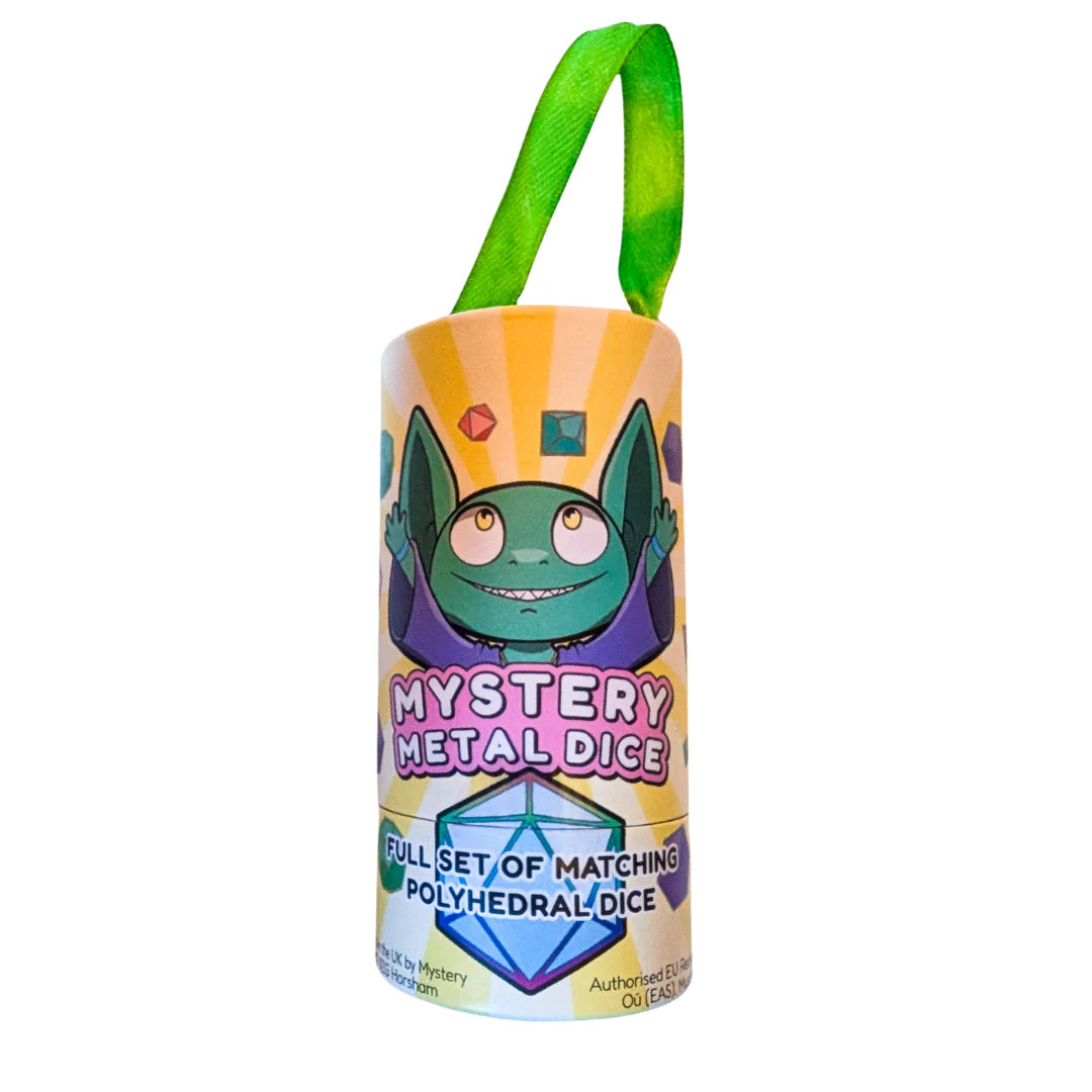 Mystery Dice Goblin: Mystery Metal Dice