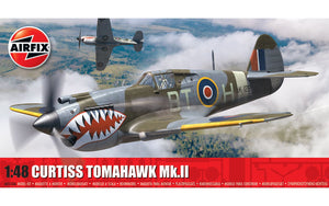Airfix 1/48 Curtiss Tomahawk MkII