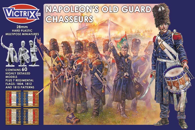 VX0011 - Napoleon's French Old Guard Chasseurs