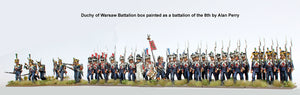 Perry Miniatures DOW 1 Napoleonic Duchy of Warsaw Infantry Battalion 1807-14