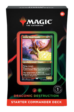 Magic the Gathering Starter Commander Deck