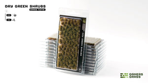 Gamers Grass Dry Green Shrubs