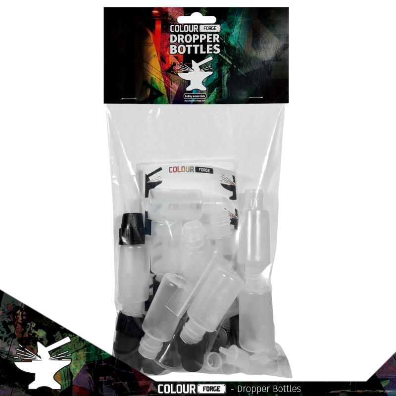 The Colour Forge - Dropper Bottle Kit