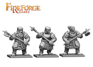 Forgotten World Stone Realm Dwarf Hammerers (FWSR02-BS)