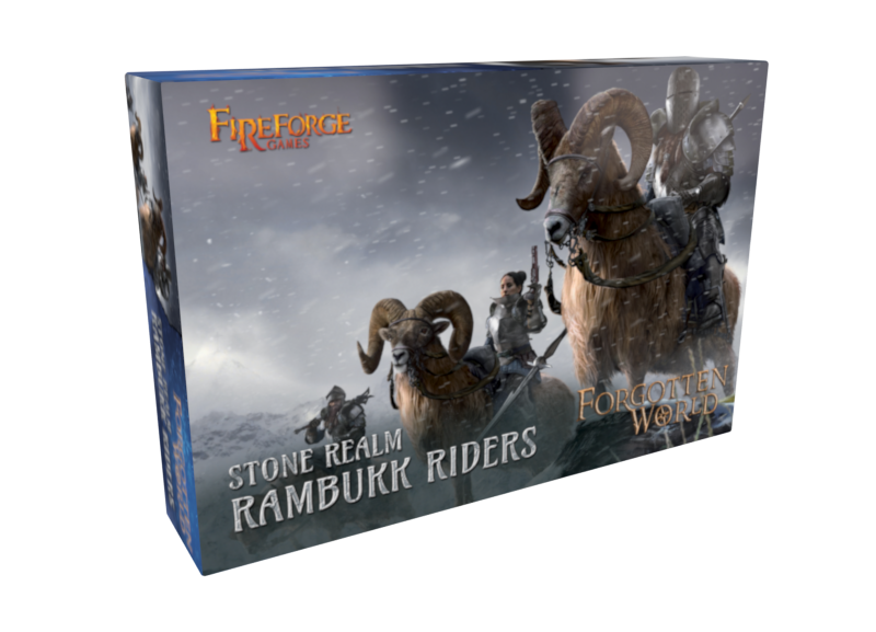 Fireforge: Stone Realm Ram Raiders