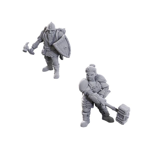 Dwarves - Limited edition 50th Anniversary (D&D Nolzur's Marvelous Unpainted Miniatures)
