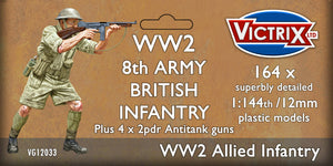 VG12033 - British 8th Army Infantry