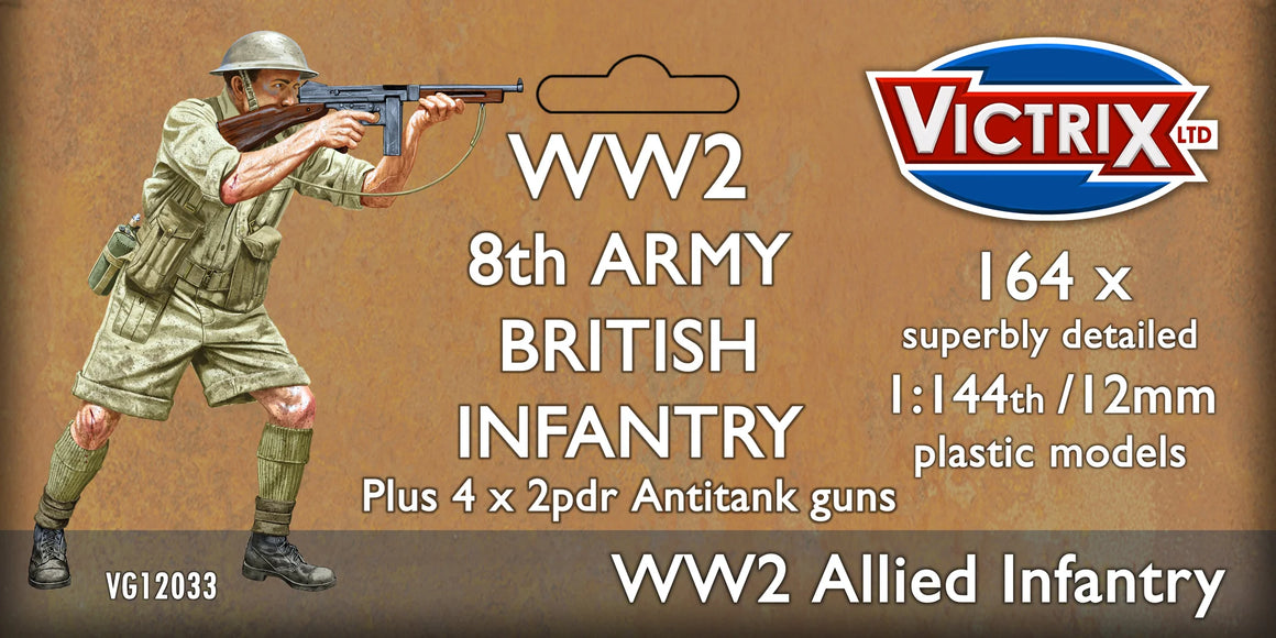 VG12033 - British 8th Army Infantry