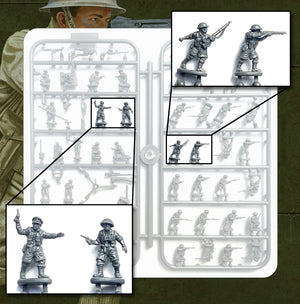 VG12033 - British 8th Army Infantry
