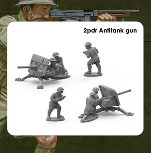 VG12033 - British 8th Army Infantry