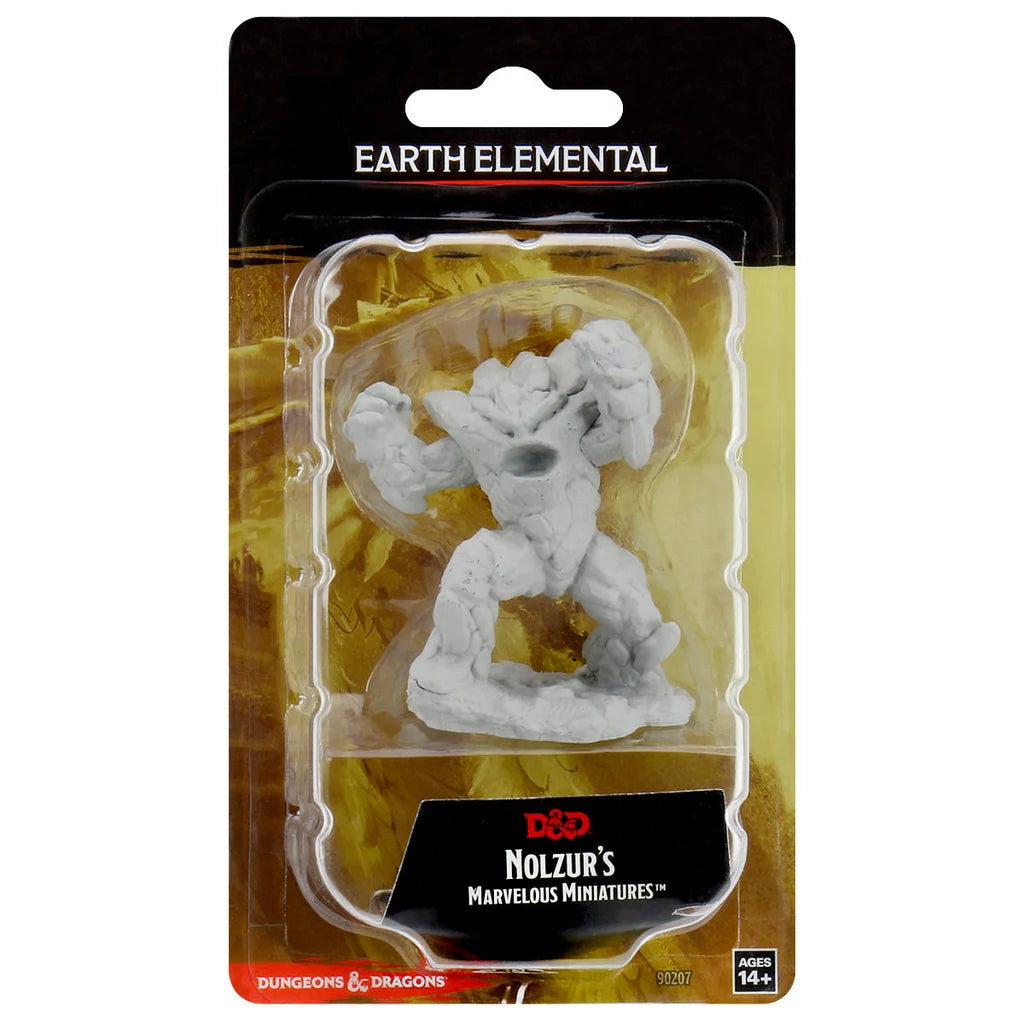 Nolzur's Marvelous Miniatures: Earth Elemental