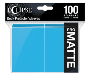 Ultra Pro: Eclipse - Pro Matte 100 - Sky Blue